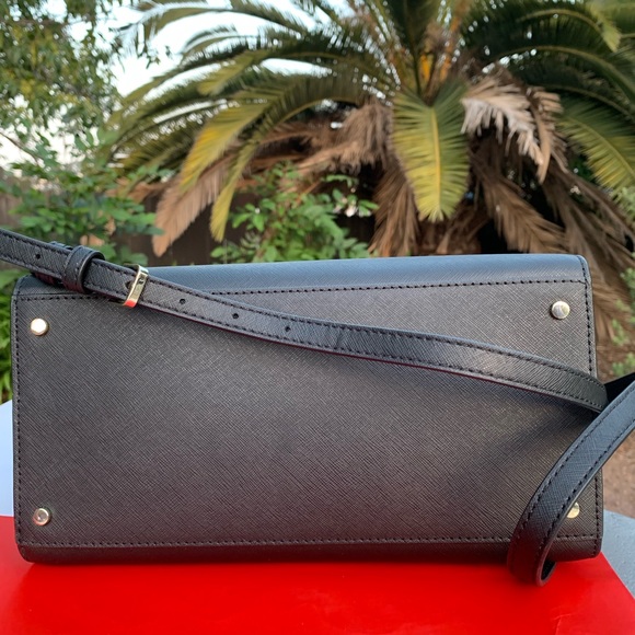 Kate Spade Cameron MD Leather Satchel Crossbody - Picture 8 of 9